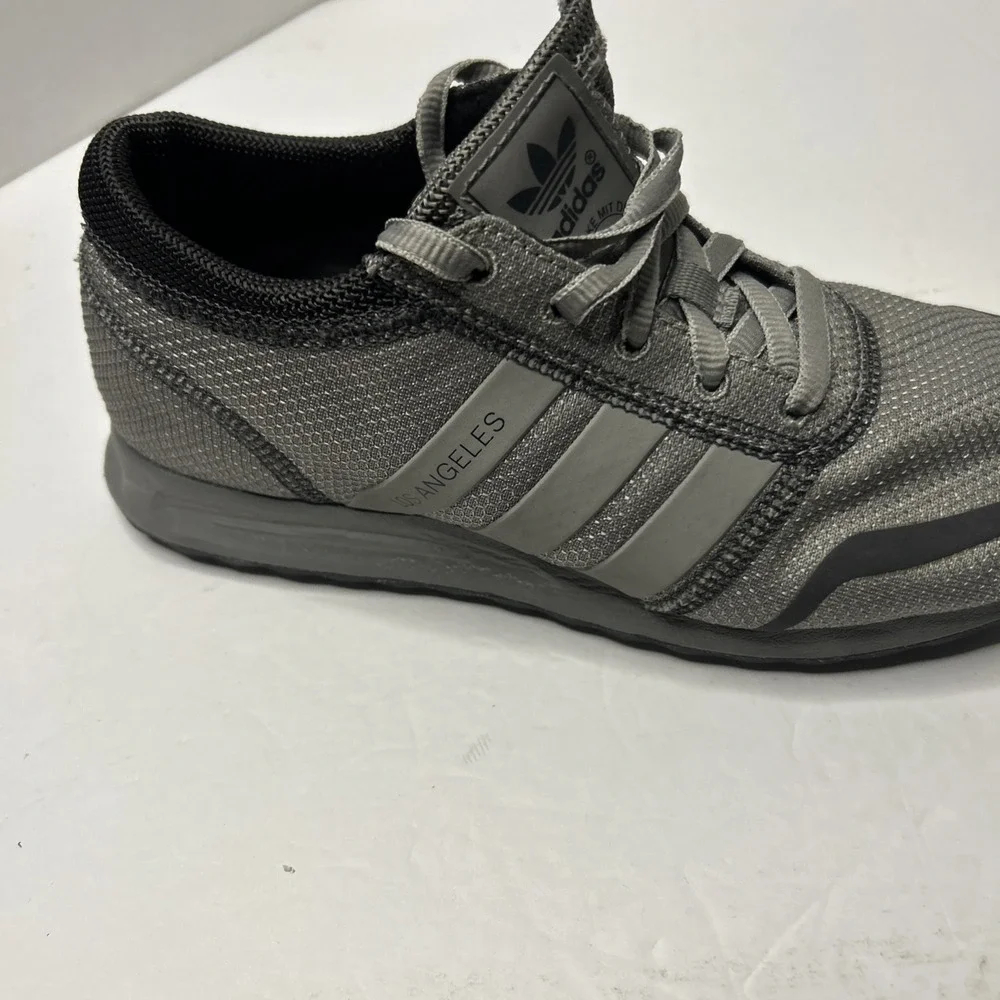 Adidas Continental Grey  3 Stripes Male US Size 5